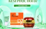 Khám phá thành phần nổi bật của Kem Phục Hồi D7 N Beauty