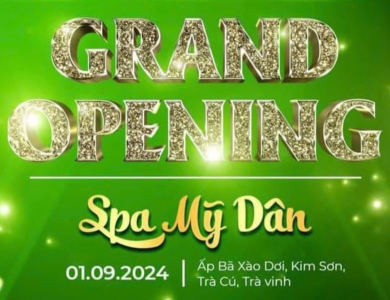 Tưng Bừng Khai Trương Spa N Beauty Mỹ Dân tại Trà Cú, Trà Vinh