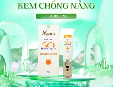 Khám phá thành phần nổi bật của Kem Chống Nắng N Beauty