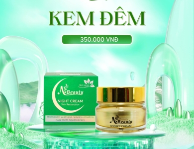 Khám phá thành phần nổi bật của kem đêm N Beauty