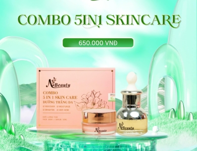 Khám phá thành phần nổi bật của Combo 5 in1 N Beauty