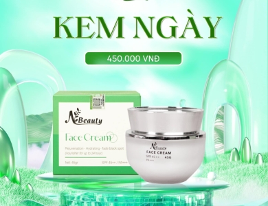 Khám phá thành phần nổi bật của kem ngày N Beauty