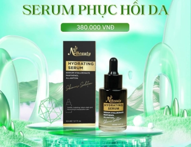 Khám phá thành phần nổi bật của Serum phục hồi N Beauty