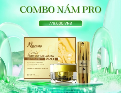 Khám phá thành phần nổi bật của Combo Nám Pro N Beauty