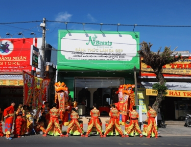 Tưng bừng khai trương N Beauty Spa chi nhánh thứ 4 tại Rạch Sỏi, Rạch Giá, Kiên Giang