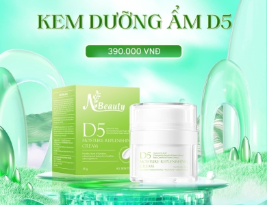 Khám phá thành phần nổi bật của Kem D5 N Beauty