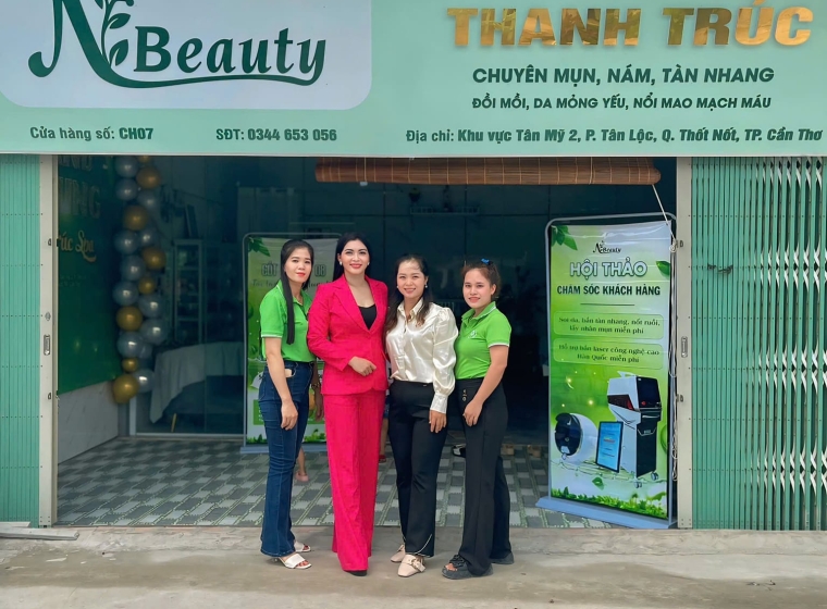 Tưng Bừng Khai Trương Spa N Beauty Thanh Trúc tại Cần Thơ