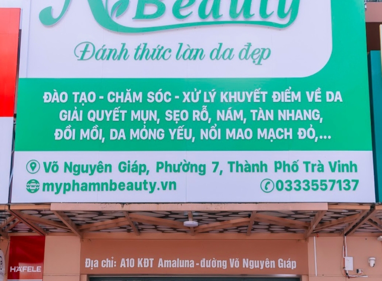 Tưng bừng khai trương  Văn phòng đại diện -  Viện Đào Tạo N Beauty tại Thành Phố Trà Vinh