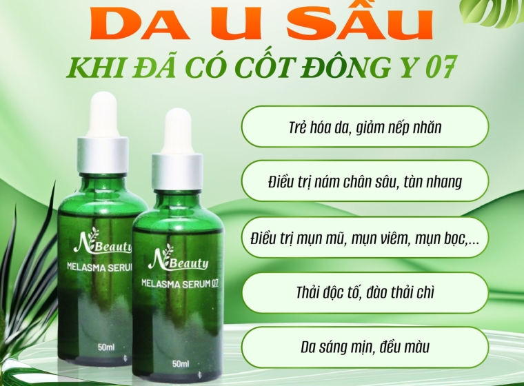 Không lo da ưu sầu khi đã có Cốt Đông Y 07