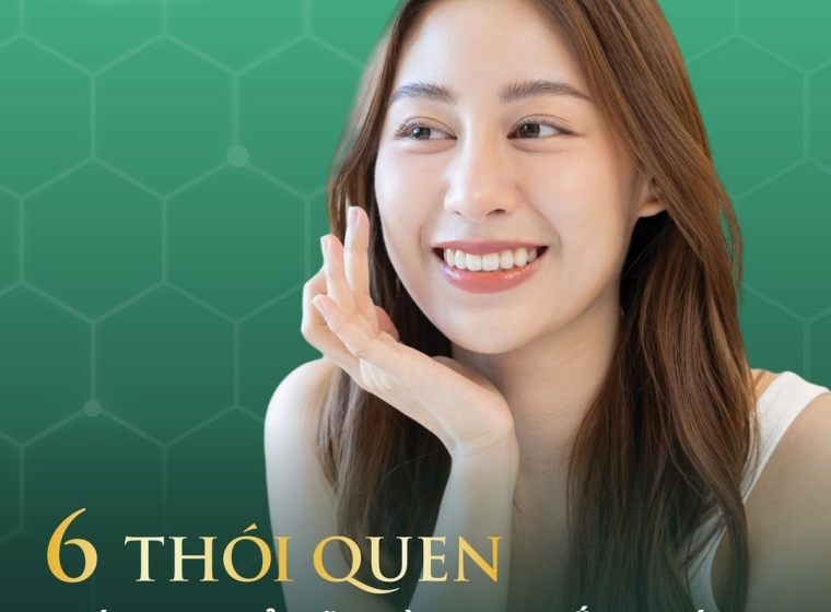 6 THÓI QUEN GIÚP BẠN SỞ HỮU LÀN DA TRẮNG SÁNG