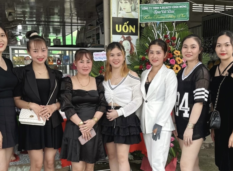 NPP Út Bùi khai trương Spa N Beauty tại Cầu Ngang, Trà Vinh