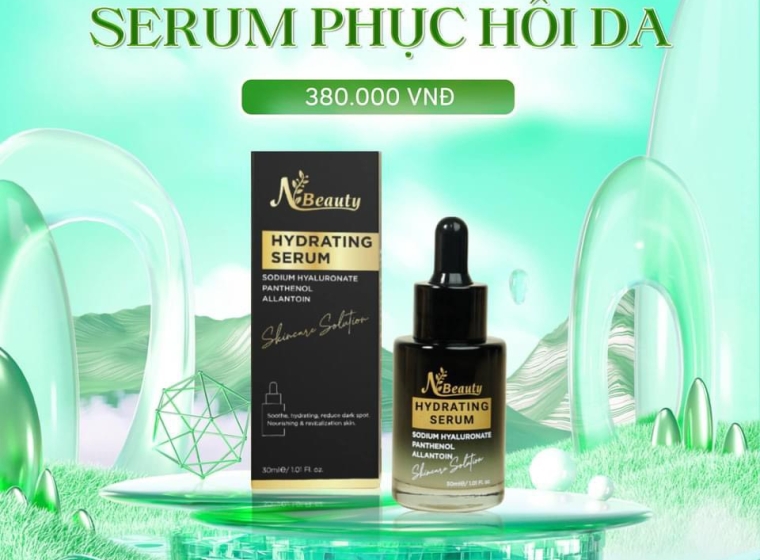 Khám phá thành phần nổi bật của Serum phục hồi N Beauty