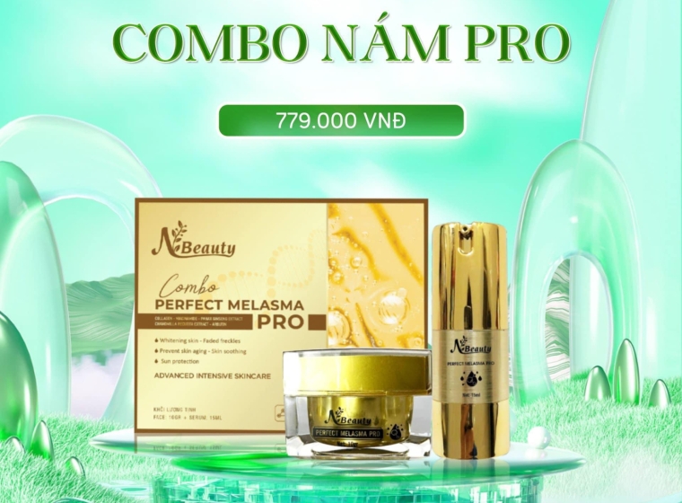 Khám phá thành phần nổi bật của Combo Nám Pro N Beauty