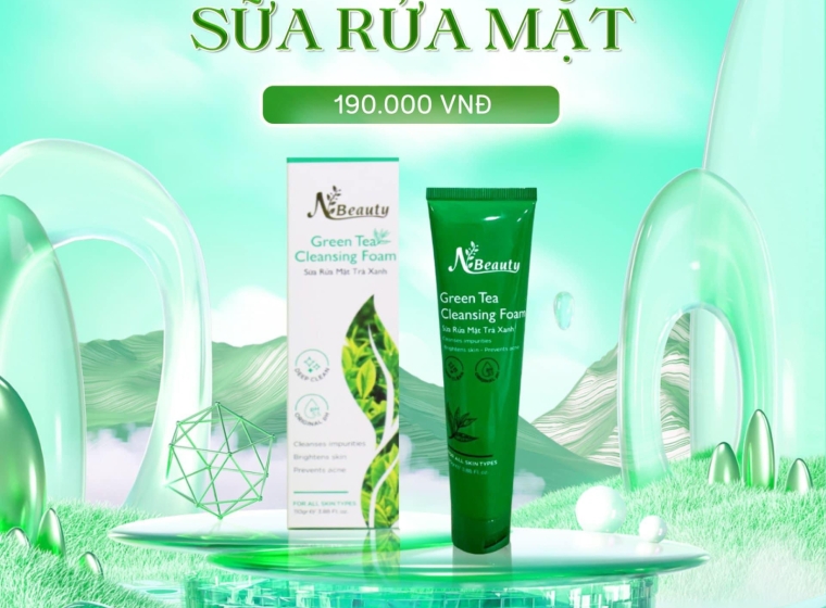 Khám phá thành phần nổi bật của Sữa Rửa Mặt N Beauty