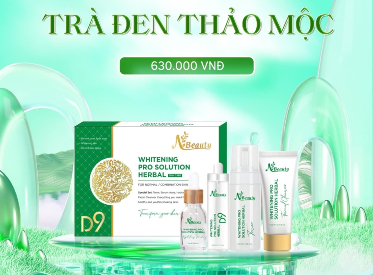 Khám phá thành phần nổi bật của Combo Trà Đen Thảo Mộc N Beauty