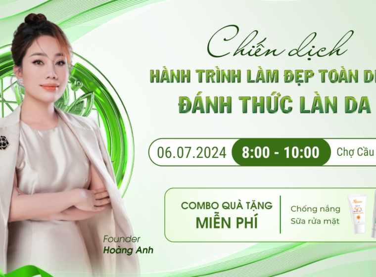 N Beauty thực hiện chiến dịch "Làm đẹp toàn diện - Đánh thức làn da đẹp" tại Cầu Ngang, Trà Vinh