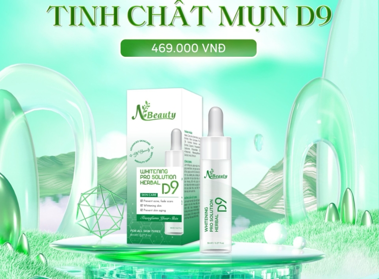 Khám phá thành phần nổi bật của Tinh Chất Mụn D9 N Beauty