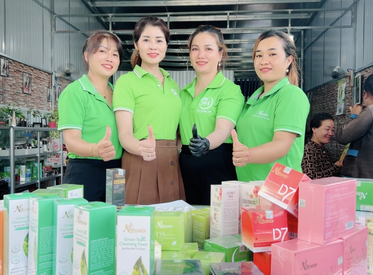 N Beauty thực hiện hội thảo "Chăm sóc da cộng đồng" tại Duyên Hải, Trà Vinh