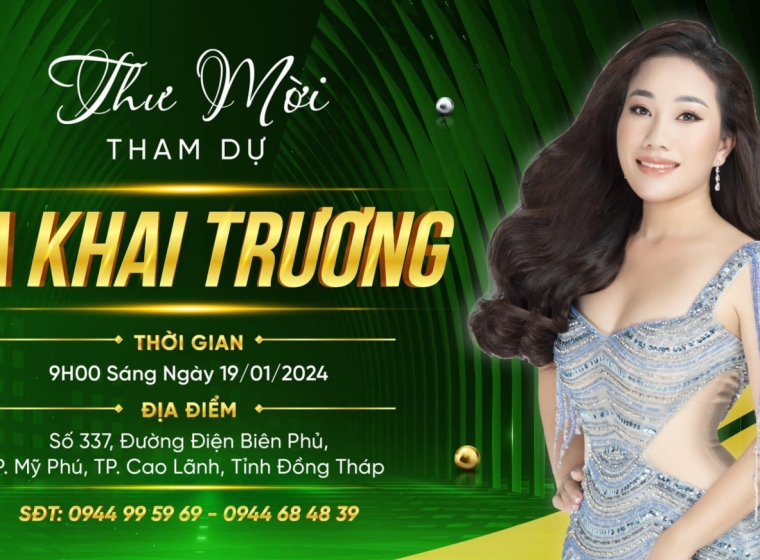 Tưng bừng khai trương HA tại Đồng Tháp