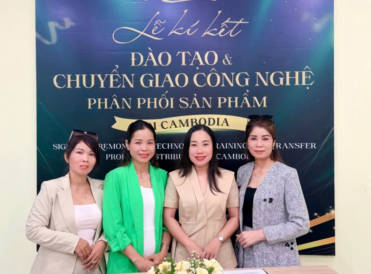 N Beauty chính thức đặt dấu mốc mới tại Campuchia – Hành trình đưa thương hiệu Việt vượt biên giới