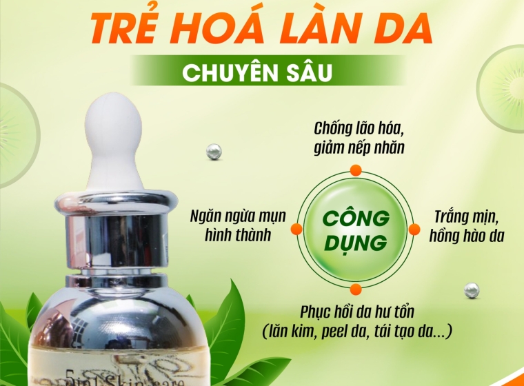 Serum Hoa Nhài - Giải pháp tuyệt vời trẻ hóa làn da