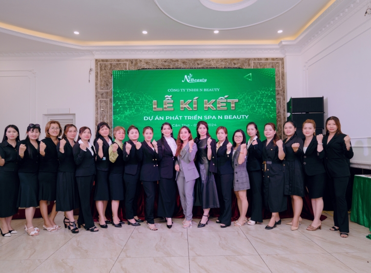 Hội nghị lãnh đạo N Beauty: Dự án phát triển kinh doanh bền vững tổ chức thành công tốt đẹp