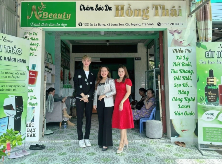 N Beauty thực hiện Hội Thảo "Chăm sóc da cộng đồng" tại Cầu Ngang, Trà Vinh