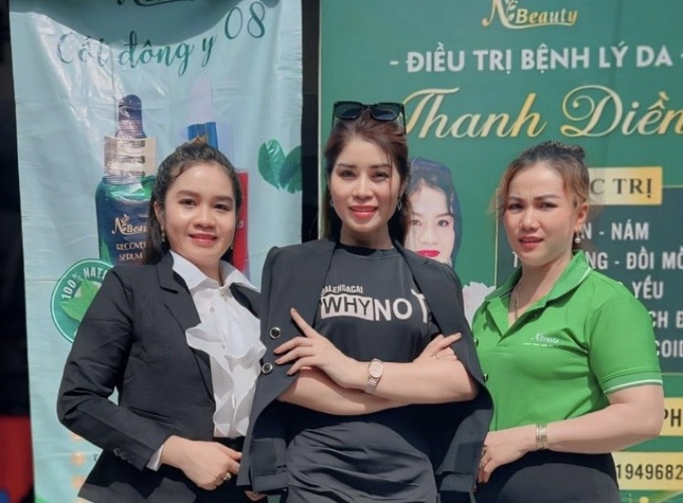 N Beauty thực hiện chương trình "Chăm sóc da cộng đồng" tại Bình Tân, TP Hồ Chí Minh