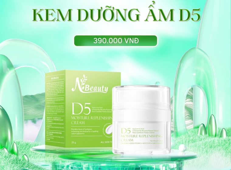 Khám phá thành phần nổi bật của Kem D5 N Beauty