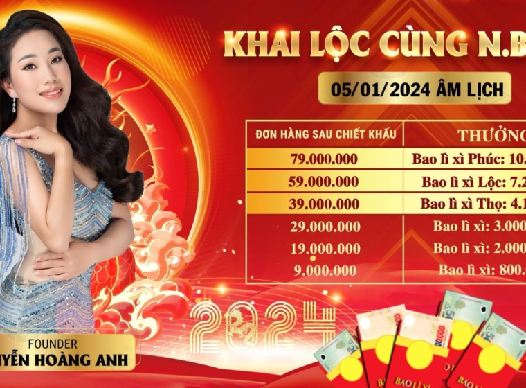 Cùng NBeauty hai lộc đầu xuân 