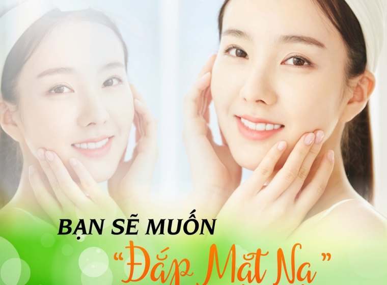 Bạn sẽ muốn "đắp mặt nạ" ngay khi biết những điều sau