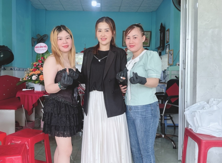 N Beauty thực hiện hội thảo "Chăm sóc da cộng đồng" tại Châu Thành, Trà Vinh