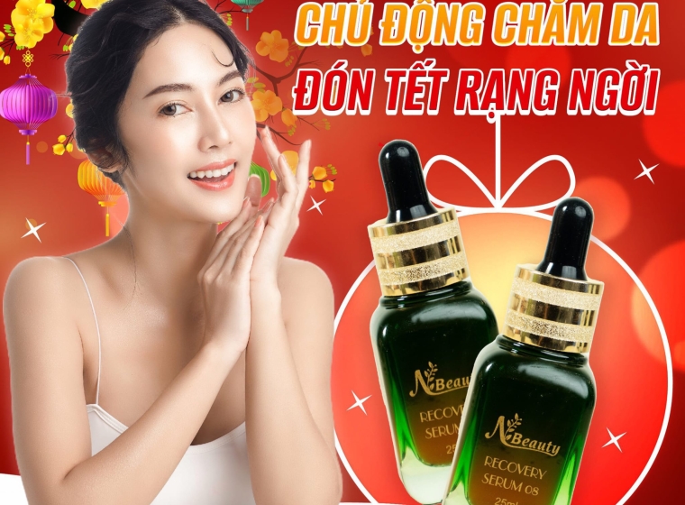 Chủ động chăm da - Đón tết rạng ngời