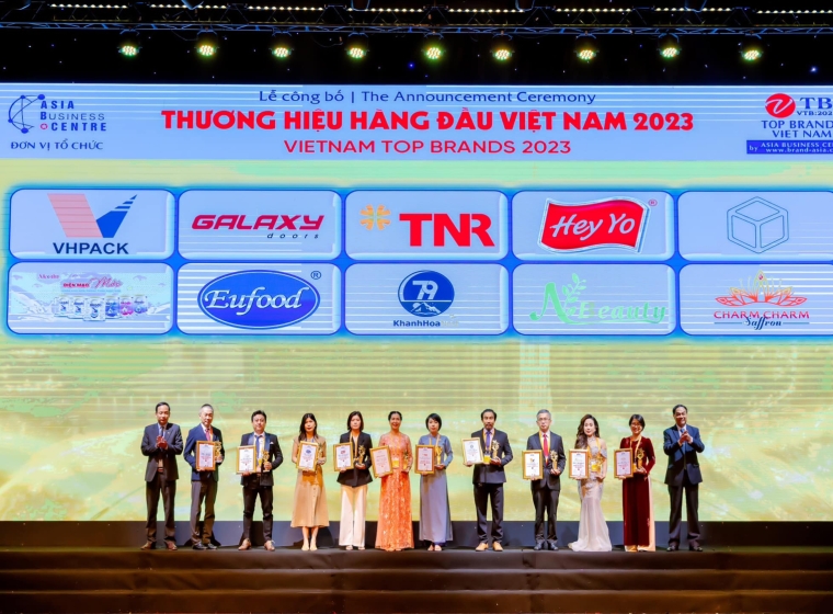 Lễ Công Bố Thương Hiệu Hàng Đầu Việt Nam 2023