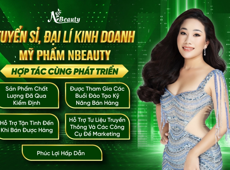 Tuyển Sỉ, Đại Lí Kinh Doanh Mỹ Phẩm N Beauty