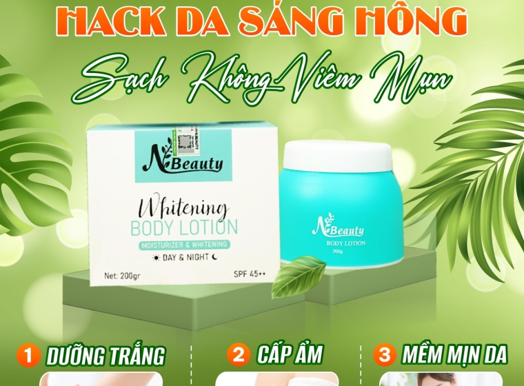 Bạn cần làm gì để có một làn da sáng hồng 