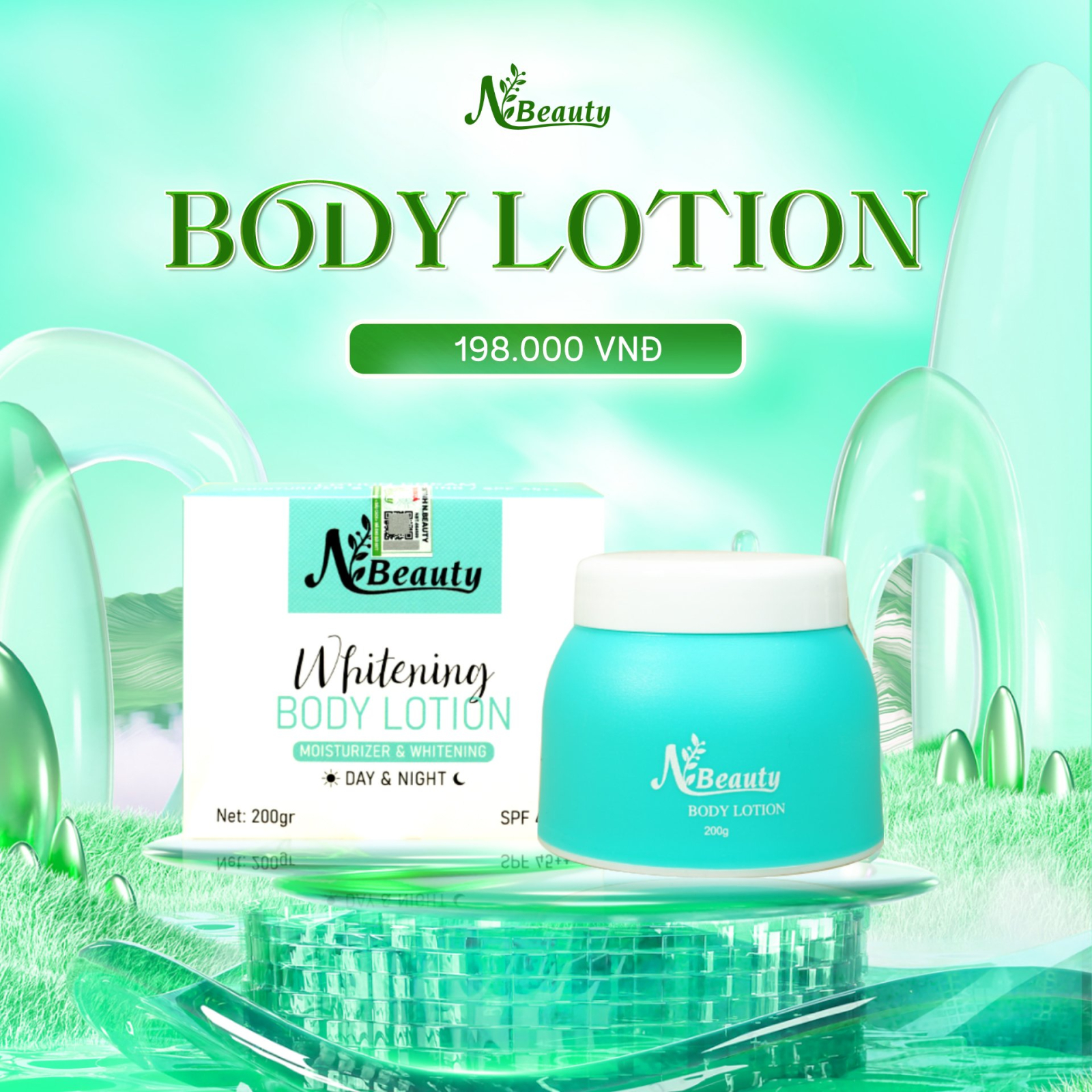 Body lotion