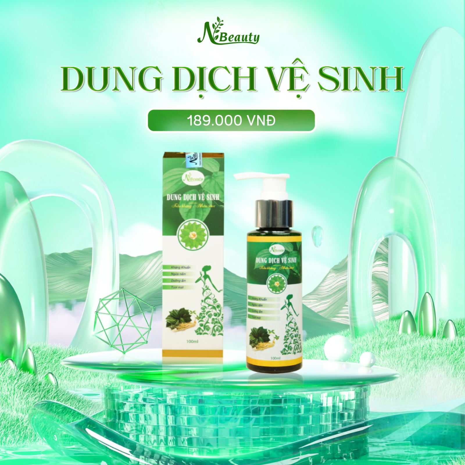 Dung dịch vệ sinh phụ nữ