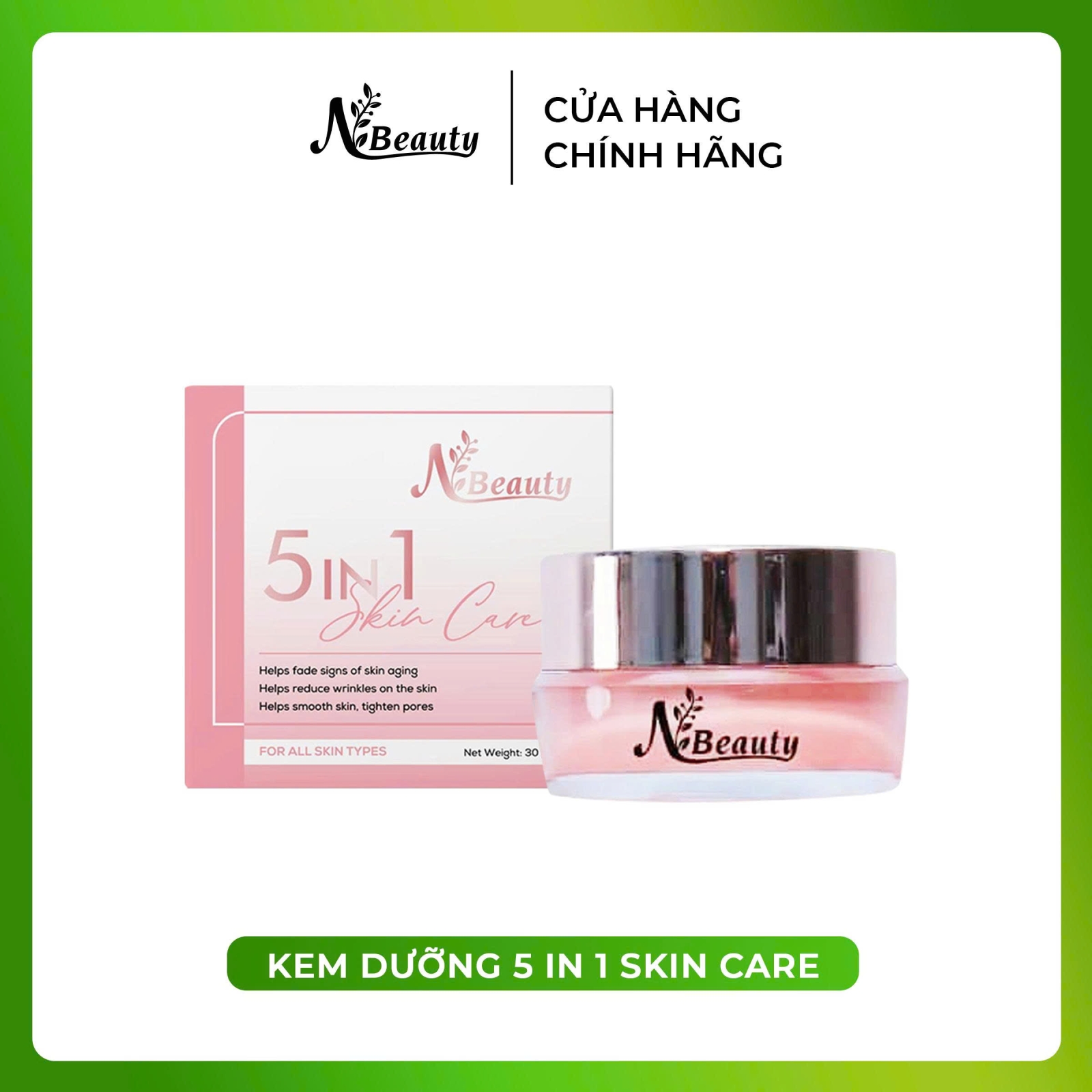Kem Dưỡng 5in1