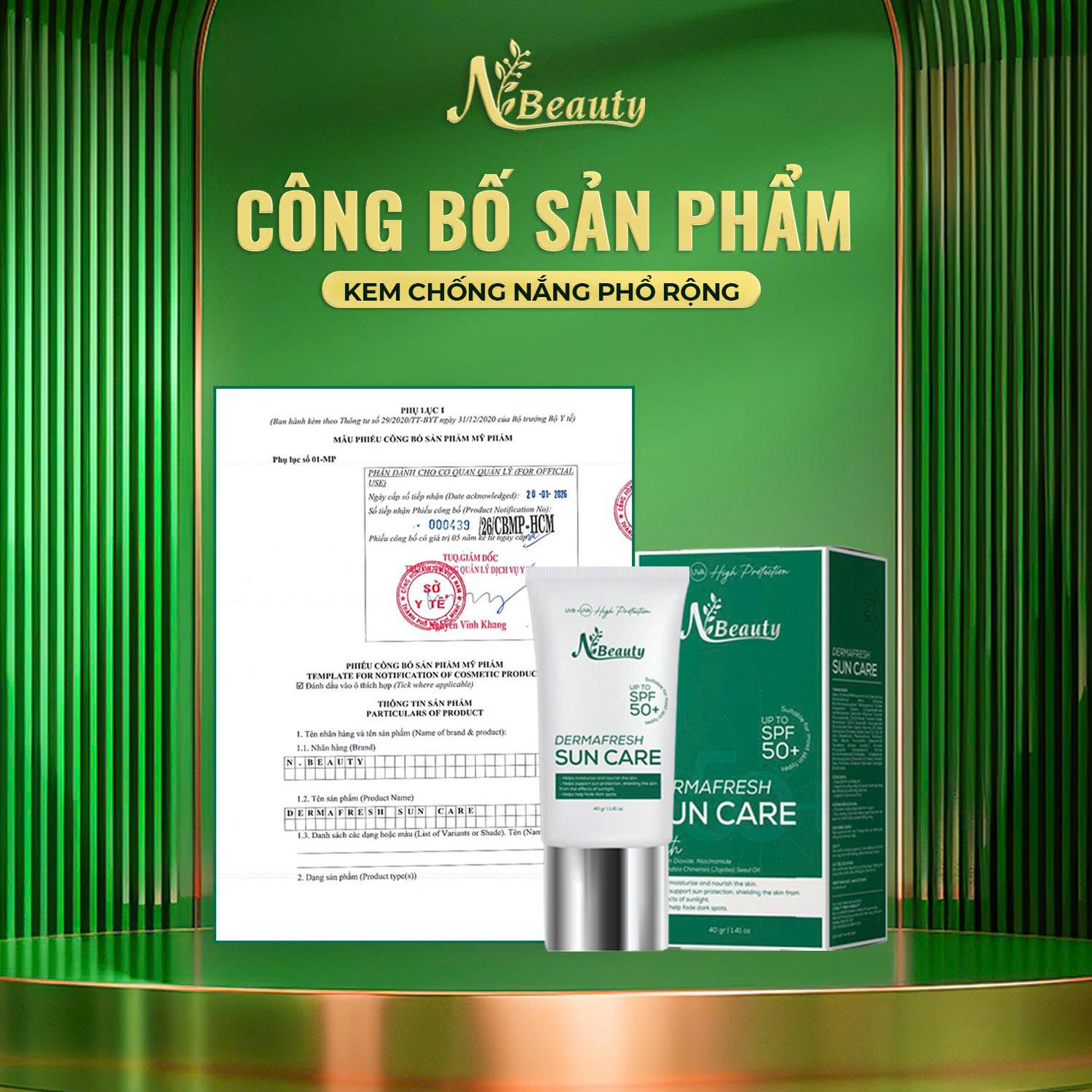 Kem chống nắng đa năng