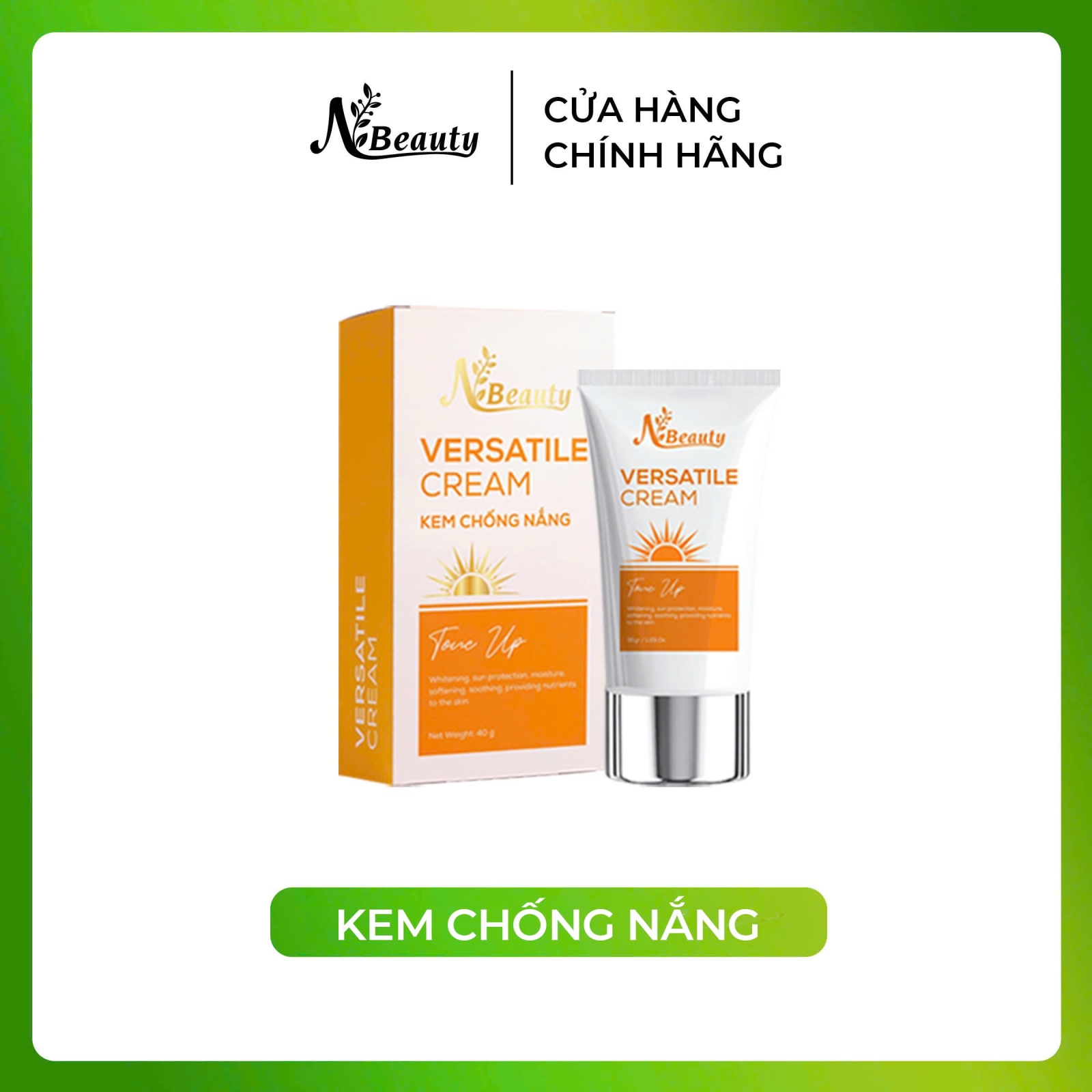 Kem chống nắng đa năng