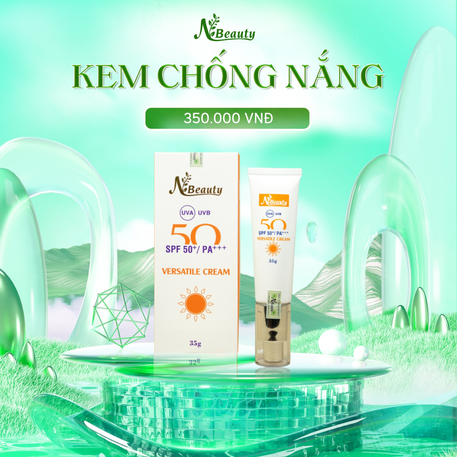 Kem chống nắng đa năng