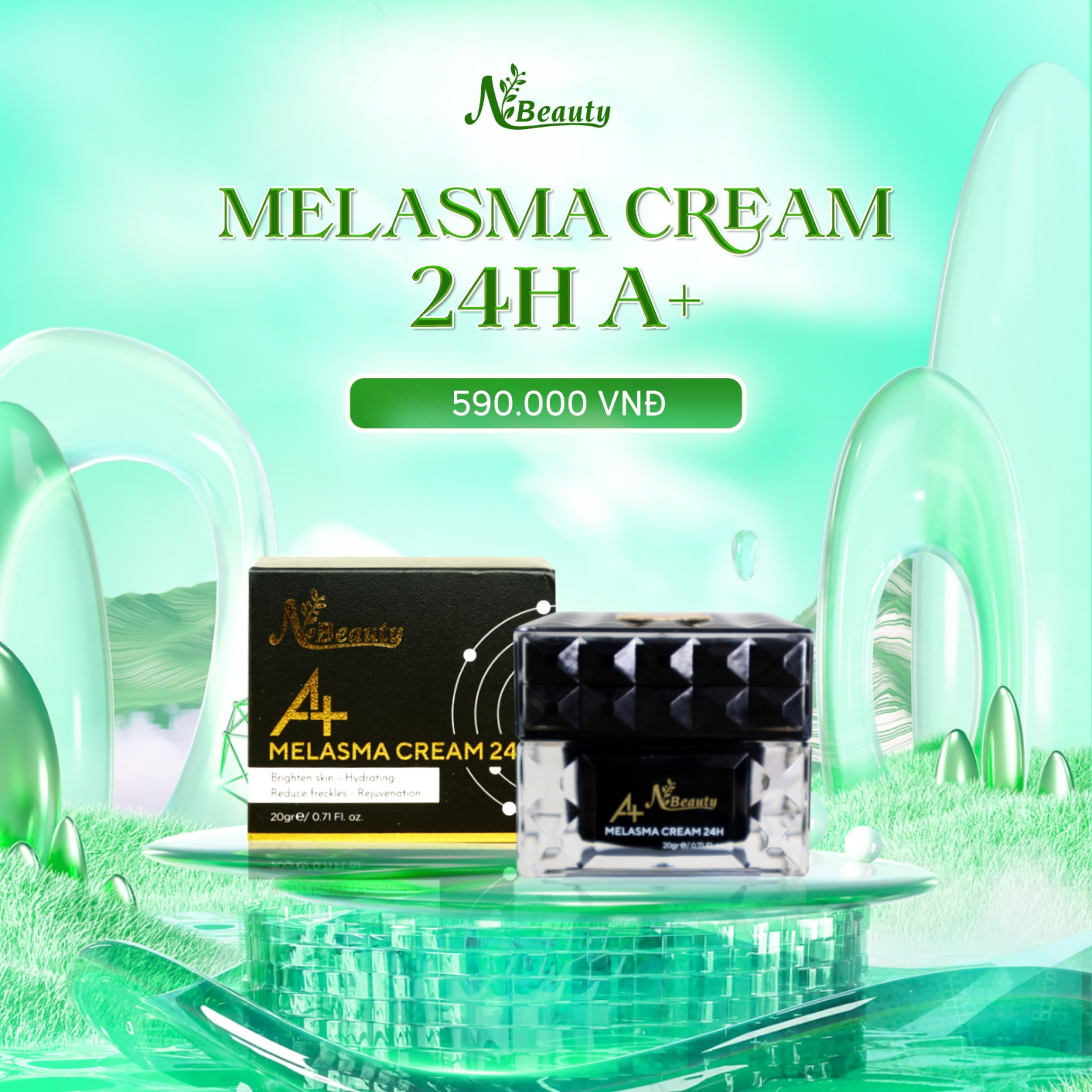 MELASMA CREAM 24H