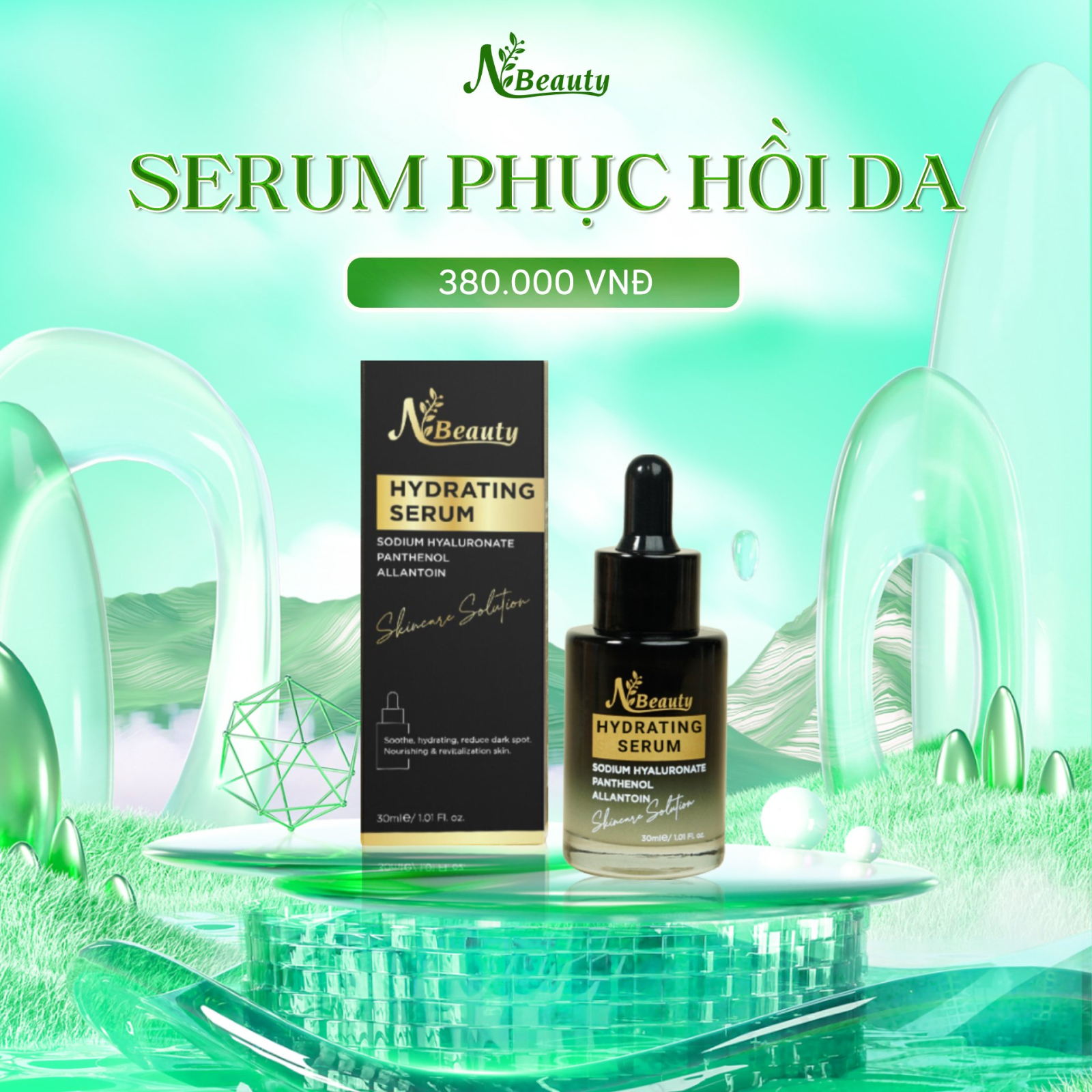 Serum phục hồi da