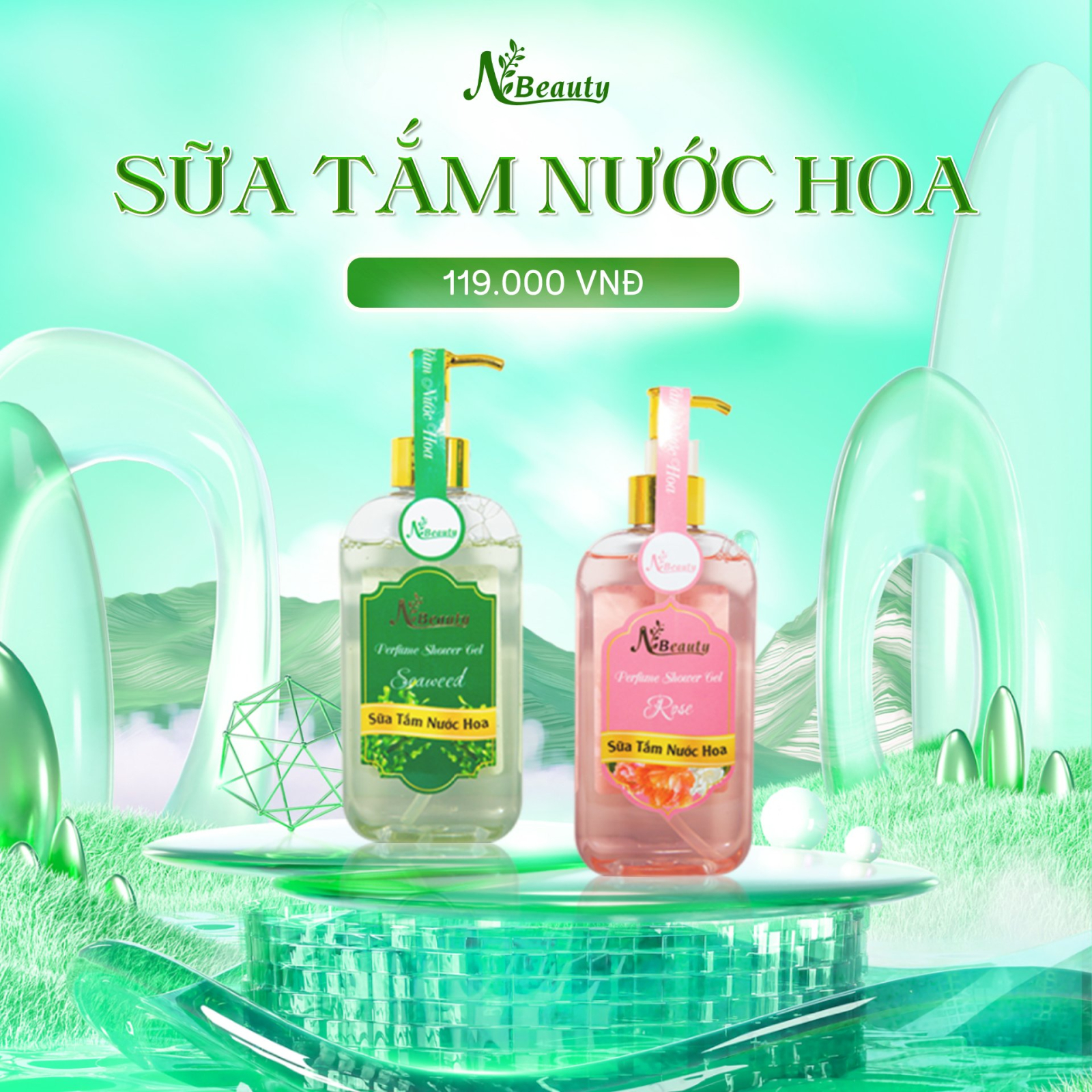 Sữa tắm nước hoa